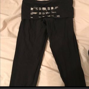 Victoria Secret ‘Pink’ Yoga Leggings